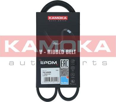 Kamoka 7014029 - Ķīļrievu siksna onlydrive.pro