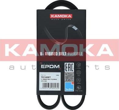 Kamoka 7014027 - Поликлиновой ремень onlydrive.pro