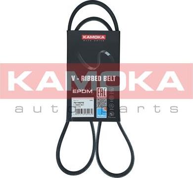 Kamoka 7014070 - V-Ribbed Belt onlydrive.pro