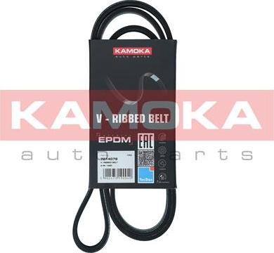 Kamoka 7014078 - Поликлиновой ремень onlydrive.pro