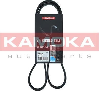 Kamoka 7015040 - V-Ribbed Belt onlydrive.pro