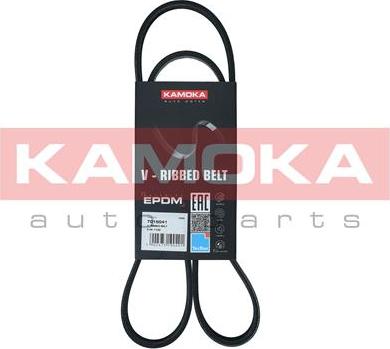 Kamoka 7015041 - V-Ribbed Belt onlydrive.pro