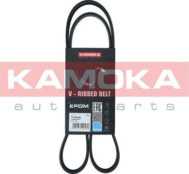 Kamoka 7015048 - V-Ribbed Belt onlydrive.pro