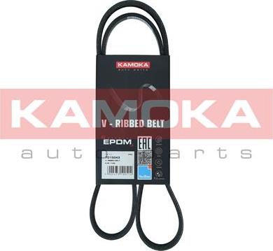 Kamoka 7015043 - V-Ribbed Belt onlydrive.pro