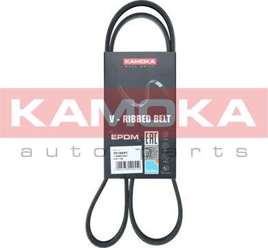 Kamoka 7015047 - V-Ribbed Belt onlydrive.pro