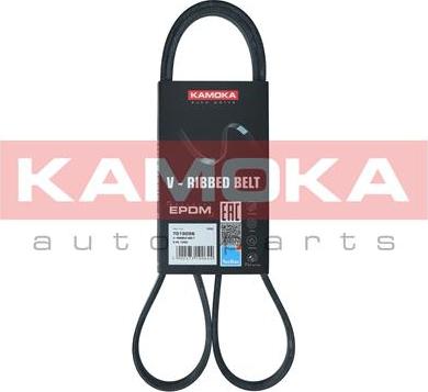 Kamoka 7015056 - V-Ribbed Belt onlydrive.pro