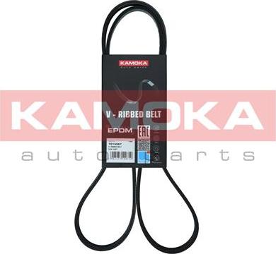 Kamoka 7015067 - Поликлиновой ремень onlydrive.pro