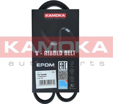 Kamoka 7015009 - V-Ribbed Belt onlydrive.pro