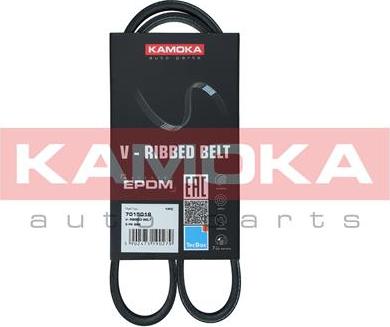 Kamoka 7015019 - V-Ribbed Belt onlydrive.pro