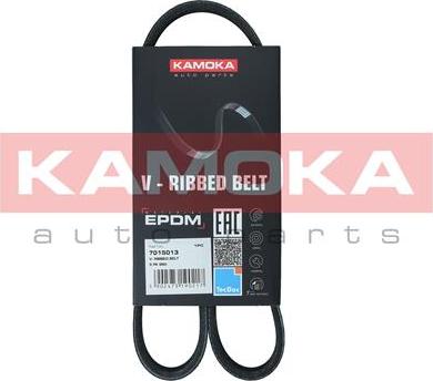 Kamoka 7015013 - V-Ribbed Belt onlydrive.pro