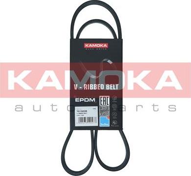 Kamoka 7015039 - Поликлиновой ремень onlydrive.pro