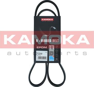 Kamoka 7015036 - Ķīļrievu siksna onlydrive.pro