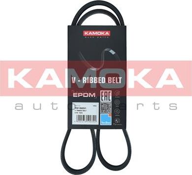 Kamoka 7015031 - V-Ribbed Belt onlydrive.pro