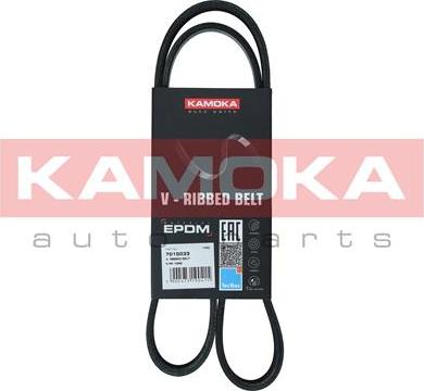 Kamoka 7015033 - V-Ribbed Belt onlydrive.pro