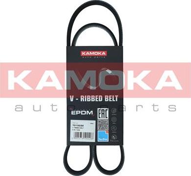 Kamoka 7015032 - V-Ribbed Belt onlydrive.pro