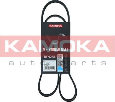 Kamoka 7015037 - V-Ribbed Belt onlydrive.pro