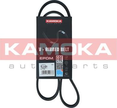 Kamoka 7015029 - V-Ribbed Belt onlydrive.pro