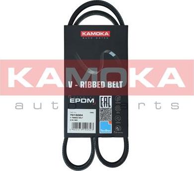 Kamoka 7015024 - V-Ribbed Belt onlydrive.pro