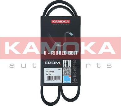 Kamoka 7015023 - Поликлиновой ремень onlydrive.pro