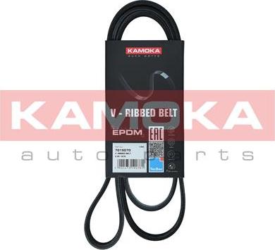 Kamoka 7015070 - V-Ribbed Belt onlydrive.pro