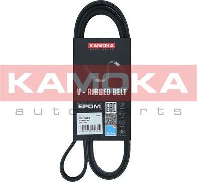 Kamoka 7015072 - V formos rumbuoti diržai onlydrive.pro