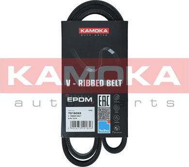 Kamoka 7016093 - V-Ribbed Belt onlydrive.pro