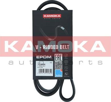 Kamoka 7016092 - Поликлиновой ремень onlydrive.pro