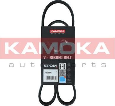 Kamoka 7016040 - V-Ribbed Belt onlydrive.pro