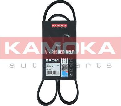 Kamoka 7016047 - V-Ribbed Belt onlydrive.pro