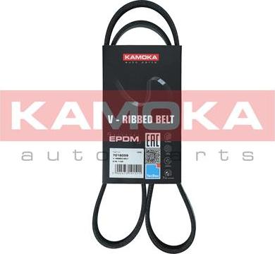 Kamoka 7016059 - V-Ribbed Belt onlydrive.pro