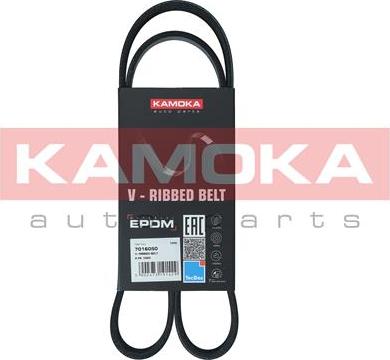 Kamoka 7016050 - V-Ribbed Belt onlydrive.pro