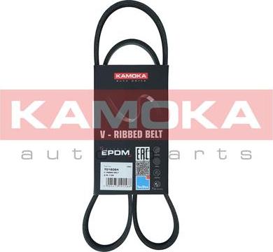 Kamoka 7016064 - V-Ribbed Belt onlydrive.pro