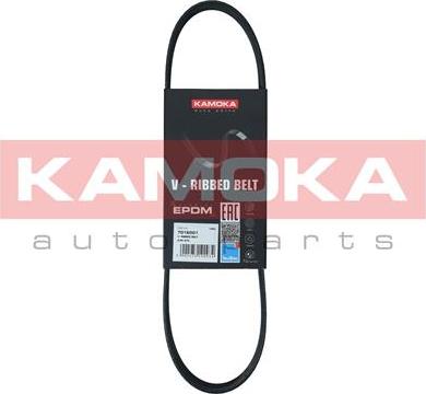 Kamoka 7016001 - V formos rumbuoti diržai onlydrive.pro