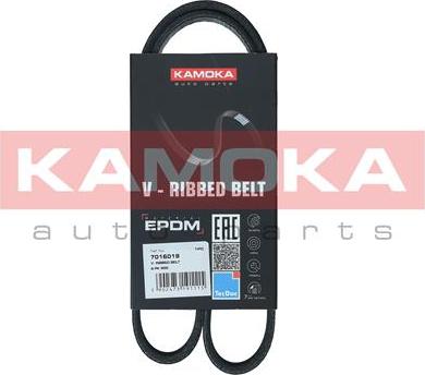 Kamoka 7016019 - Поликлиновой ремень onlydrive.pro