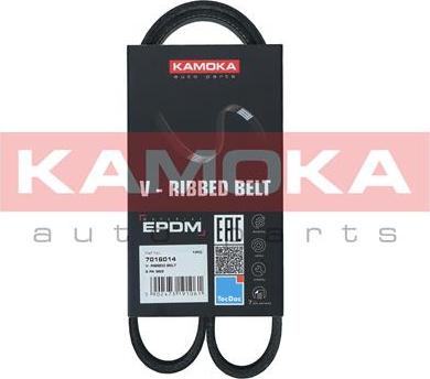 Kamoka 7016014 - Ķīļrievu siksna onlydrive.pro