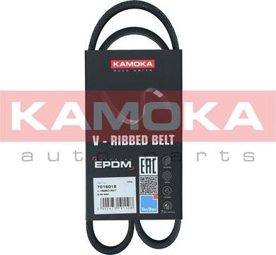 Kamoka 7016018 - V-Ribbed Belt onlydrive.pro