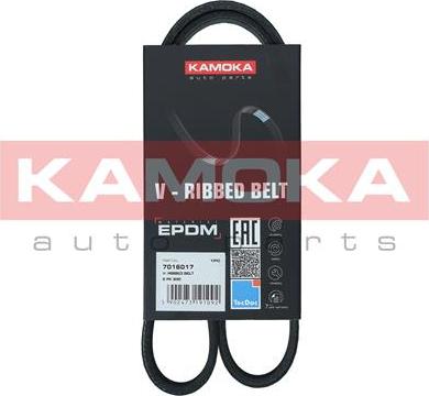 Kamoka 7016017 - Поликлиновой ремень onlydrive.pro