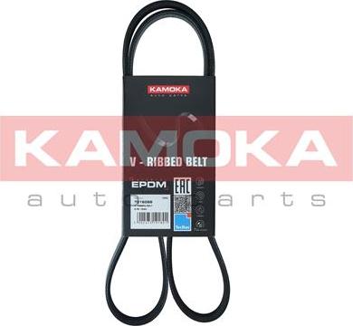 Kamoka 7016088 - V-Ribbed Belt onlydrive.pro