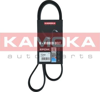 Kamoka 7016083 - Поликлиновой ремень onlydrive.pro