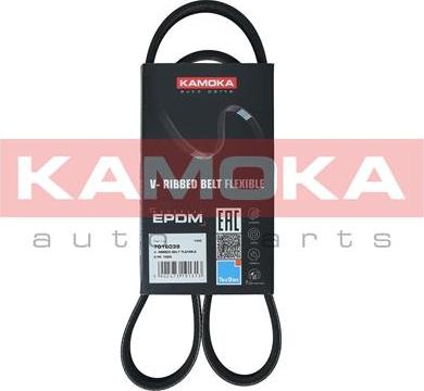 Kamoka 7016039 - V-Ribbed Belt onlydrive.pro