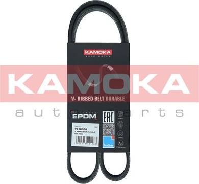 Kamoka 7016036 - V-Ribbed Belt onlydrive.pro