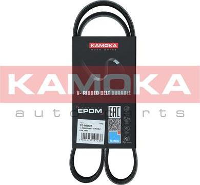 Kamoka 7016031 - V-Ribbed Belt onlydrive.pro