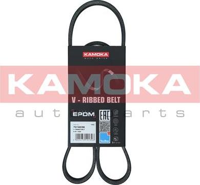 Kamoka 7016038 - V-Ribbed Belt onlydrive.pro