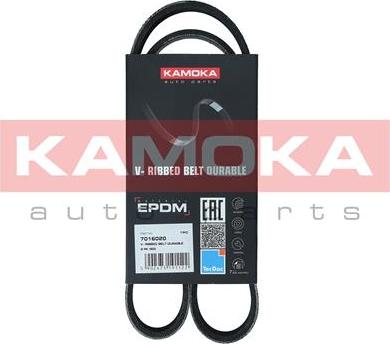 Kamoka 7016020 - Поликлиновой ремень onlydrive.pro