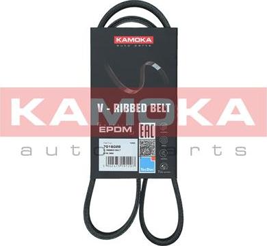 Kamoka 7016028 - V-Ribbed Belt onlydrive.pro