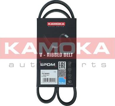Kamoka 7016023 - V-Ribbed Belt onlydrive.pro