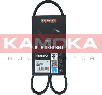 Kamoka 7016022 - V-Ribbed Belt onlydrive.pro