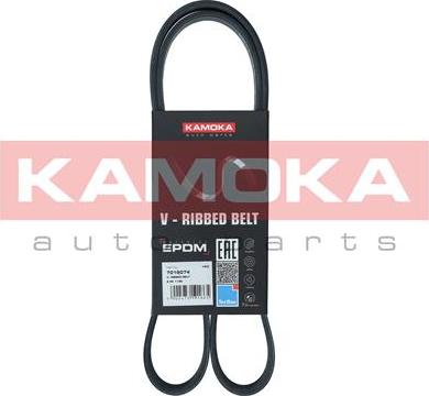 Kamoka 7016074 - V-Ribbed Belt onlydrive.pro
