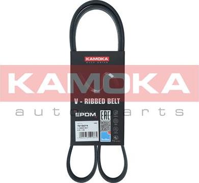 Kamoka 7016074 - Поликлиновой ремень onlydrive.pro