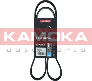 Kamoka 7016075 - V-Ribbed Belt onlydrive.pro